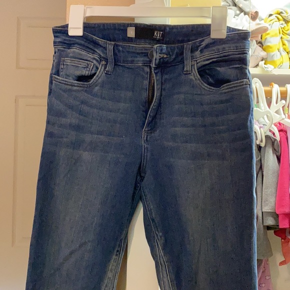 Kut from the Kloth Farrah High Rise Ankle Flare 👖 🔥 - Picture 2 of 4